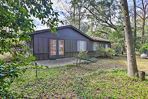 Quaint Tallahassee Home w/ Patio < 3 Mi to Fsu!