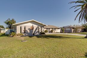 Heated Pool + Chef's Kitchen: Port Charlotte Home!