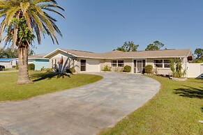 Heated Pool + Chef's Kitchen: Port Charlotte Home!