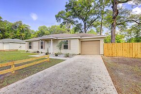 Pet-friendly Ocala Vacation Rental!