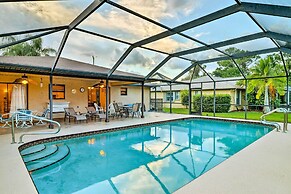 Waterfront Port St Lucie Home w/ Lanai & Pool