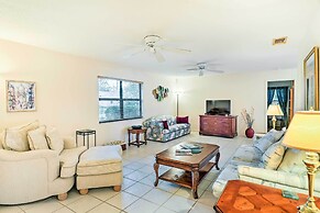 Waterfront Port St Lucie Home w/ Lanai & Pool