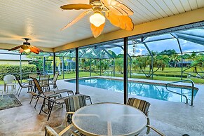 Waterfront Port St Lucie Home w/ Lanai & Pool