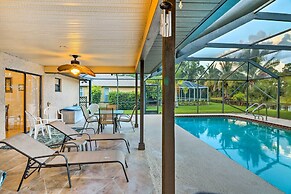 Waterfront Port St Lucie Home w/ Lanai & Pool