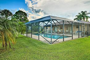 Waterfront Port St Lucie Home w/ Lanai & Pool