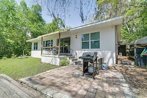 Dock & Kayaks: Riverfront Dunnellon Home!