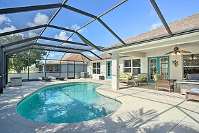 Cape Coral Home w/ Lanai < 1 Mi to Boat Ramp!