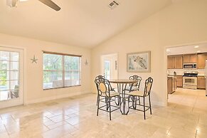 Cape Coral Home w/ Lanai < 1 Mi to Boat Ramp!