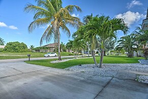 Cape Coral Home w/ Lanai < 1 Mi to Boat Ramp!