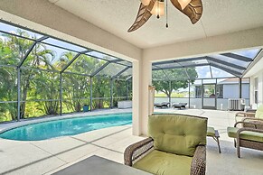 Cape Coral Home w/ Lanai < 1 Mi to Boat Ramp!