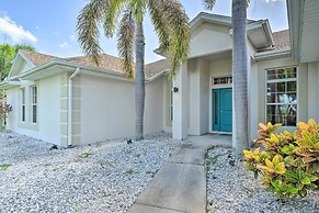 Cape Coral Home w/ Lanai < 1 Mi to Boat Ramp!