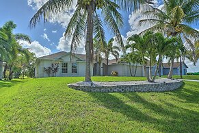 Cape Coral Home w/ Lanai < 1 Mi to Boat Ramp!