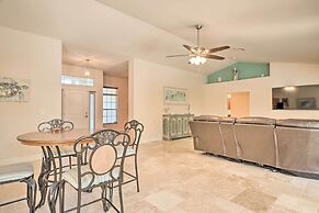 Cape Coral Home w/ Lanai < 1 Mi to Boat Ramp!