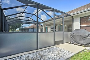 Cape Coral Home w/ Lanai < 1 Mi to Boat Ramp!