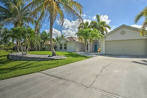 Cape Coral Home w/ Lanai < 1 Mi to Boat Ramp!