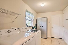 Cape Coral Home w/ Lanai < 1 Mi to Boat Ramp!