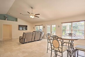 Cape Coral Home w/ Lanai < 1 Mi to Boat Ramp!