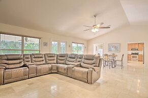Cape Coral Home w/ Lanai < 1 Mi to Boat Ramp!