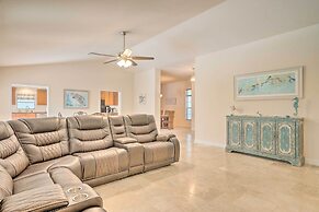 Cape Coral Home w/ Lanai < 1 Mi to Boat Ramp!