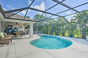 Cape Coral Home w/ Lanai < 1 Mi to Boat Ramp!