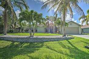 Cape Coral Home w/ Lanai < 1 Mi to Boat Ramp!