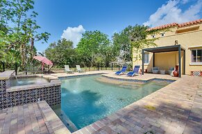 Sarasota Vacation Rental w/ Private Pool & Lanai!