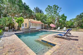 Sarasota Vacation Rental w/ Private Pool & Lanai!