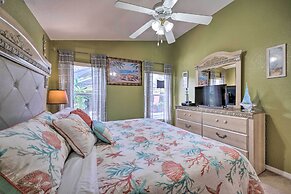 10 Mi to Disney + Heated Pool: Florida Abode!