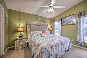 10 Mi to Disney + Heated Pool: Florida Abode!