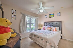 10 Mi to Disney + Heated Pool: Florida Abode!