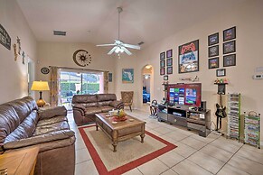 10 Mi to Disney + Heated Pool: Florida Abode!