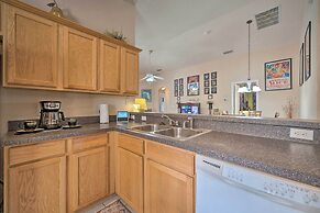 10 Mi to Disney + Heated Pool: Florida Abode!