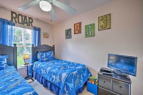 10 Mi to Disney + Heated Pool: Florida Abode!