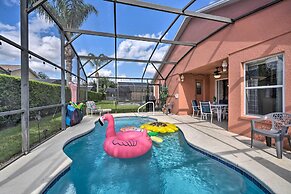 10 Mi to Disney + Heated Pool: Florida Abode!