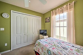 10 Mi to Disney + Heated Pool: Florida Abode!