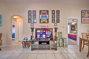 10 Mi to Disney + Heated Pool: Florida Abode!