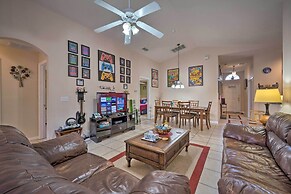 10 Mi to Disney + Heated Pool: Florida Abode!