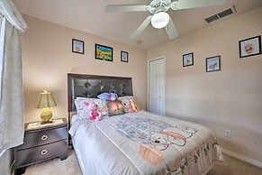 10 Mi to Disney + Heated Pool: Florida Abode!