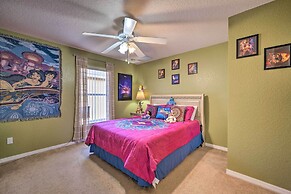 10 Mi to Disney + Heated Pool: Florida Abode!