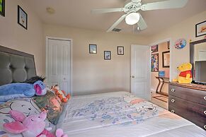 10 Mi to Disney + Heated Pool: Florida Abode!
