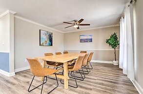 Spacious Fort Walton Beach Home ~ 2 Mi to Beach!