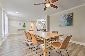 Spacious Fort Walton Beach Home ~ 2 Mi to Beach!