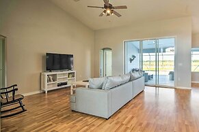 Spacious Ocala Home w/ Lanai & Private Pool!