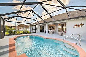 Spacious Ocala Home w/ Lanai & Private Pool!