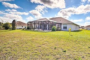 Spacious Ocala Home w/ Lanai & Private Pool!