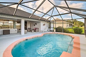 Spacious Ocala Home w/ Lanai & Private Pool!