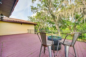 Spacious Tampa Vacation Rental w/ Pool & Dock