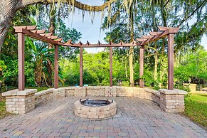 Spacious Tampa Vacation Rental w/ Pool & Dock