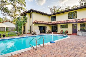 Spacious Tampa Vacation Rental w/ Pool & Dock