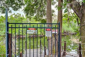 Spacious Tampa Vacation Rental w/ Pool & Dock